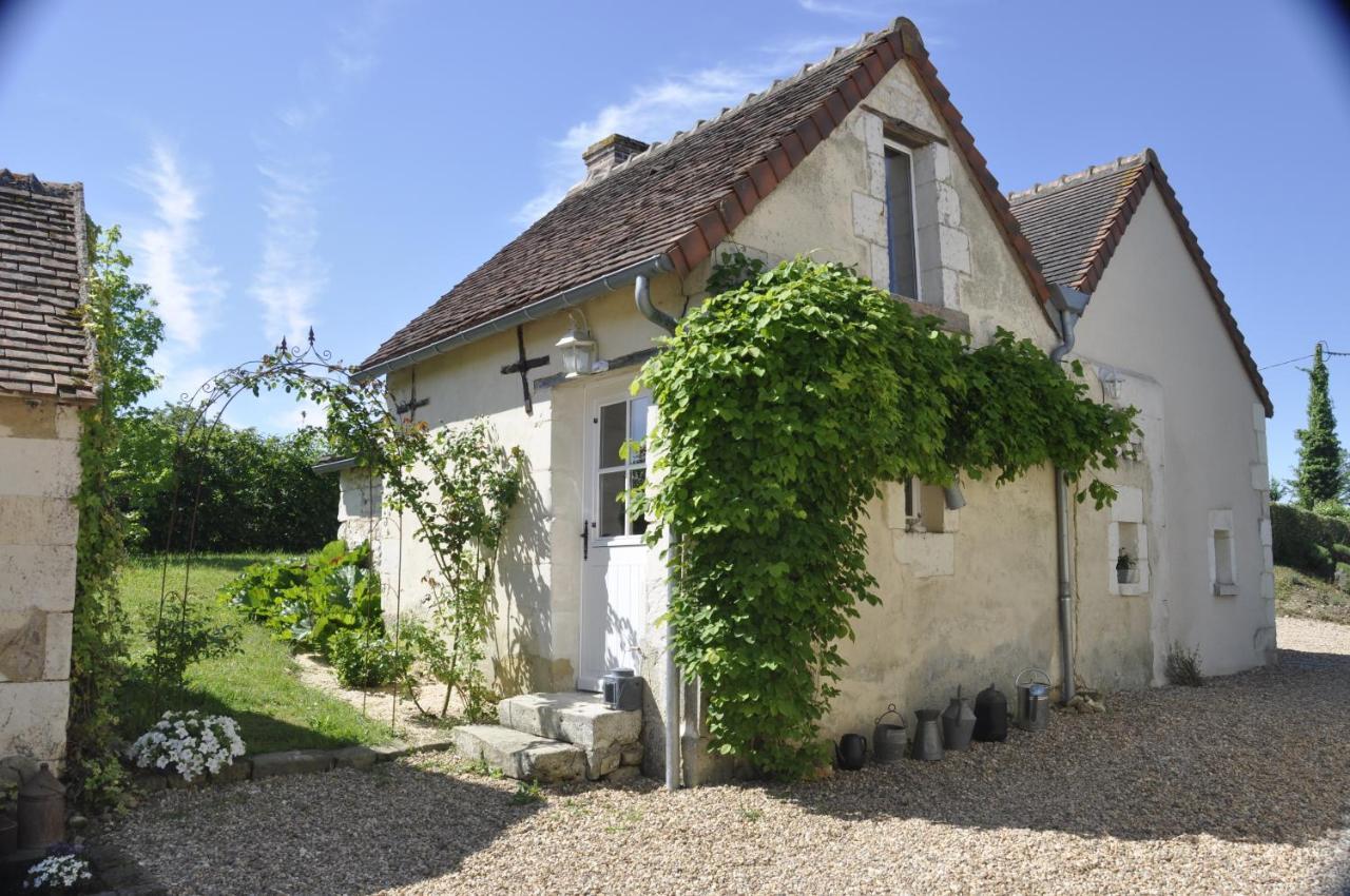 La Ferme Blanche Bed and Breakfast Cussay Esterno foto