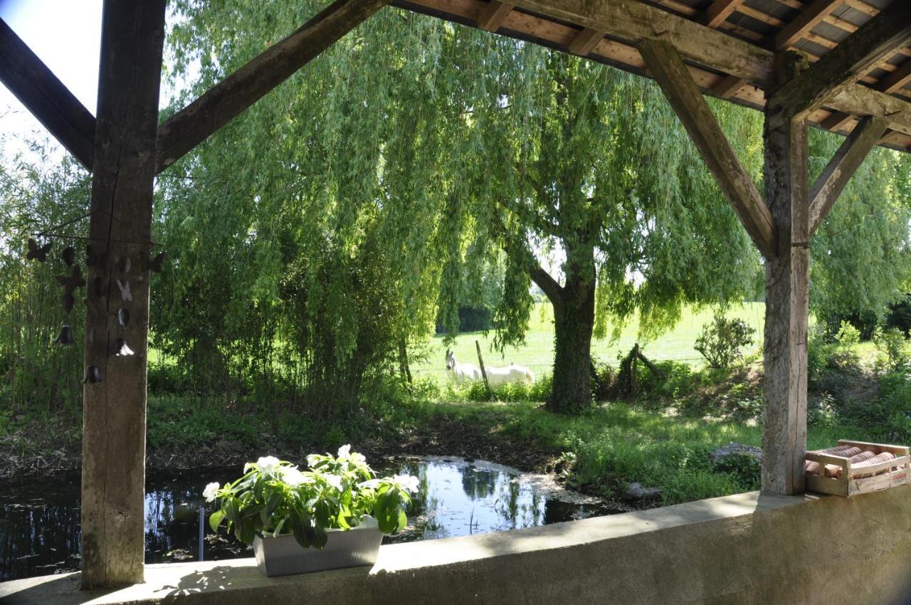 La Ferme Blanche Bed and Breakfast Cussay Esterno foto