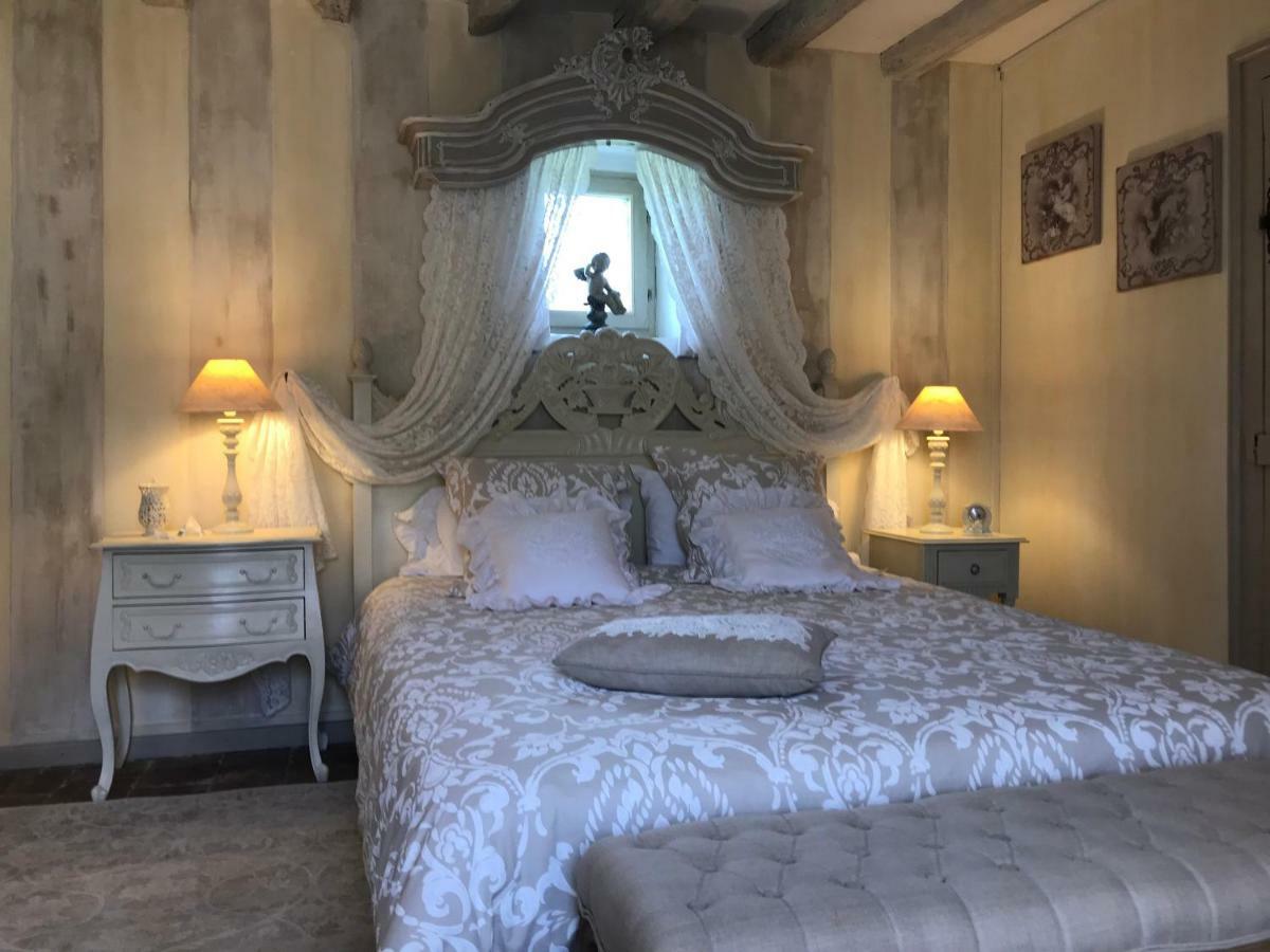 La Ferme Blanche Bed and Breakfast Cussay Esterno foto